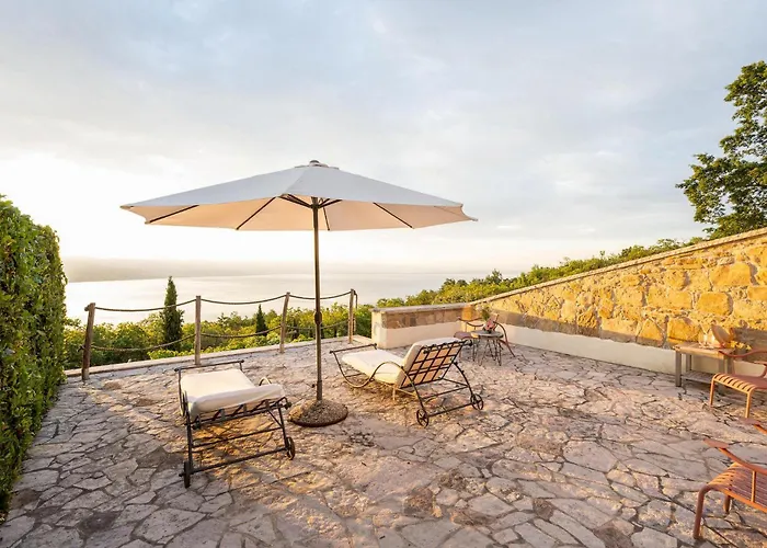 Feriehus Evelina Eselboeck Opatija